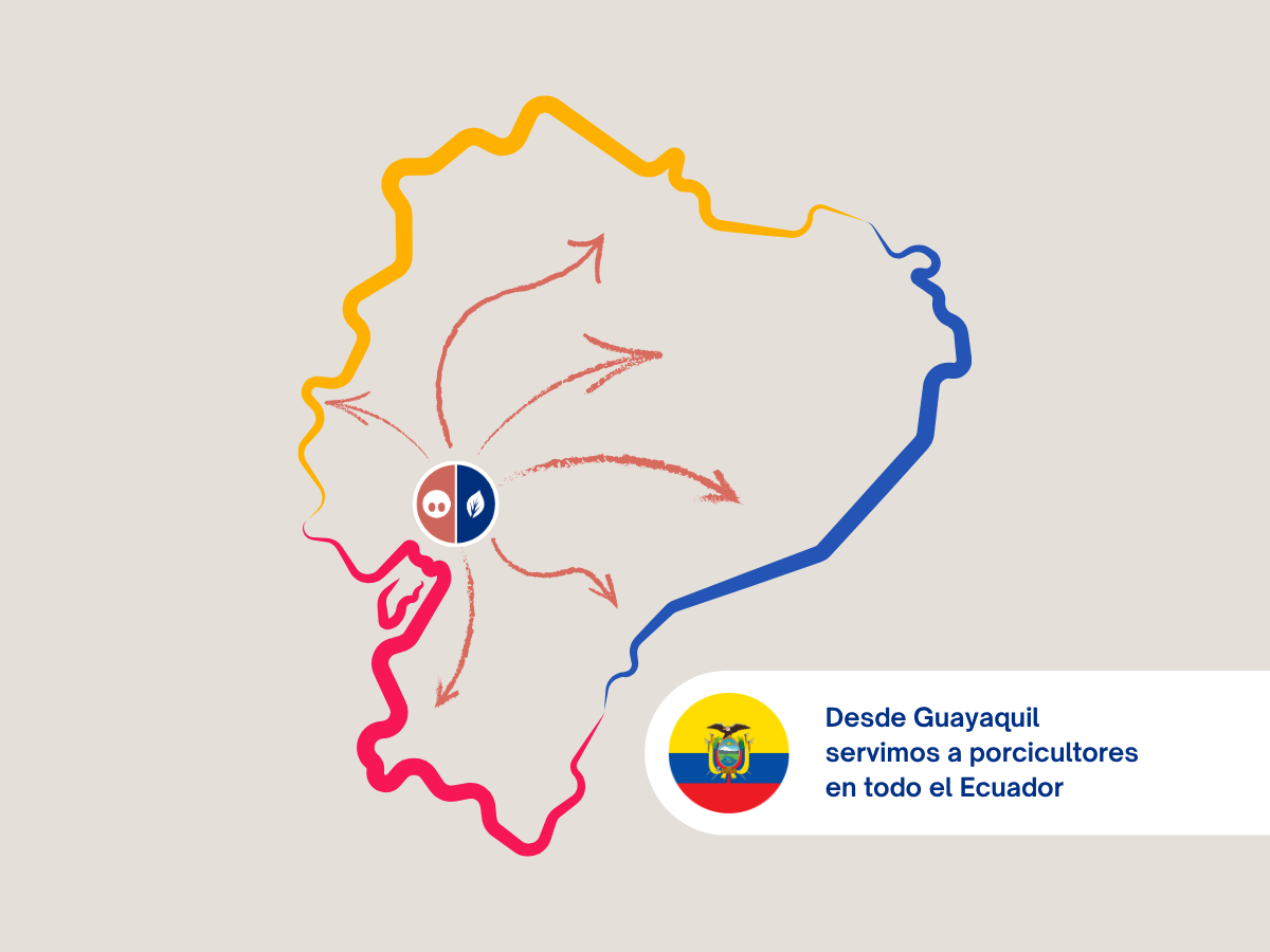Cobertura de Porkagro en Ecuador